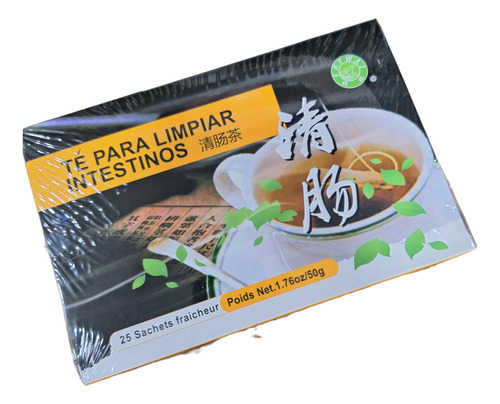 2 Te Para Limpiar Los Intestinos 25 Bol C/u
