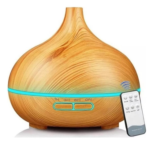Humidificador 500ml Aromaterapia Aire Difusor In Purificador