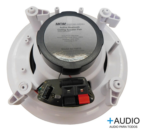 Bocinas Mcm Custom Audio Modelo 50-16615 Pasivas (Usado)