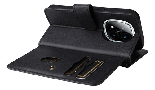 Funda Tipo Billetera Multifuncional Para Redmi Note 14 Pro+