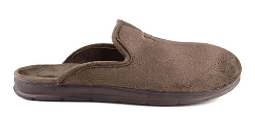 Zueco Pantufla Pegada Brown