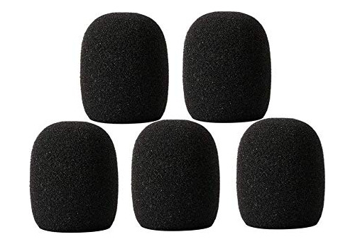 5 Esponja Para Microfono Vocal Beta 58a Shure Mic