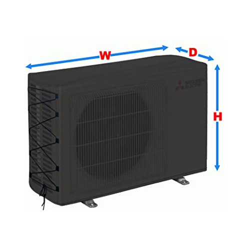 Tapa Mini Split, Cubierta De Condensador Grande Para Mini Sp