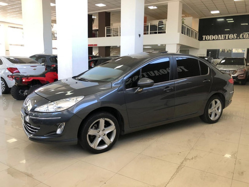 Peugeot 408 2.0 Feline Año 2014 Color Gris