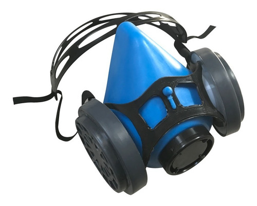 Semimascara Respiratoria Bifiltro Particulas + 2 Filtros N95