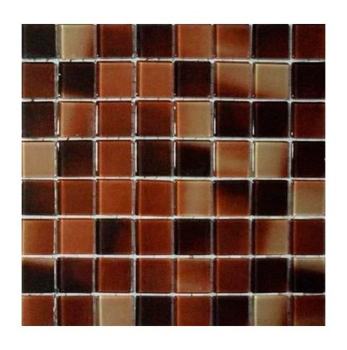 Imagen 1 de 6 de Malla 01010124 28,5x28,5 Cm Frappe Caramel Acuarela