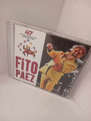 Fito Paez - Festival Internacional Cervantino 2019 Estándar