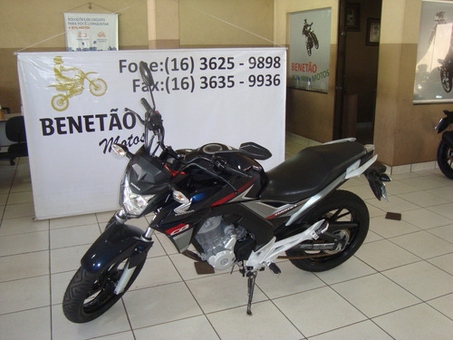 Imagem 2 de 9 de Honda Cb 250 Twister Azul 2018