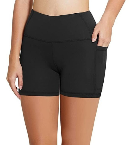 Short Baleaf Biker De Compresión Cintura Alta Spandex L