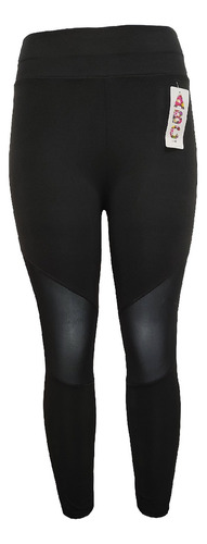  5 Leggins Trans. Licra Deportivo Dama Gym Colombiano Rayas