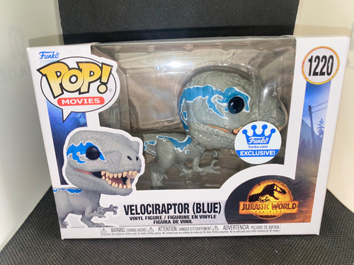 Funko Pop Velociraptor Blue Jurassic World Funko Shop