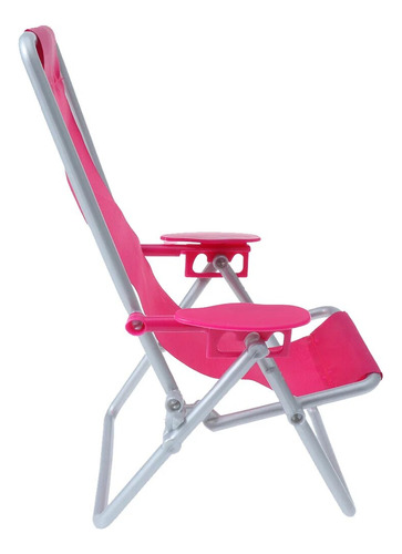 Mini Tumbona Cama Plegable Simulación Chaise Cojines