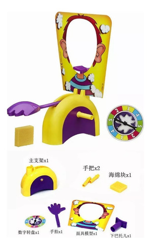 Gs Juego Mesa Pastelazo Hasbro Gaming, 1 Paquete
