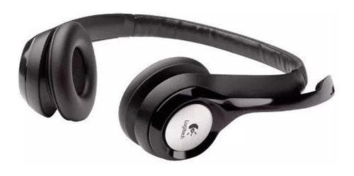 Audífonos / Diadema Con Micrófono Logitech Usb Headset H390