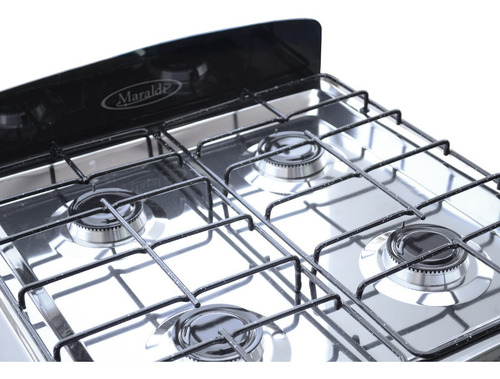 Cocinas Maraldi 55cm Domestica Acero Enlozado Envios