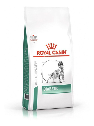Ração Diabetic Veterinary Diet 1,5kg Royal Canin