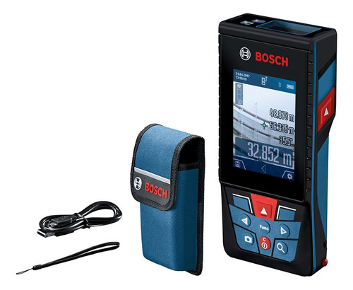 Medidor De Distância A Laser Bosch Glm 120c