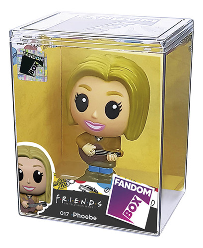 Fandom Box Phoebe Friends Boneco Colecionável