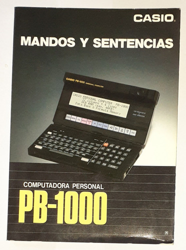 Computador Pessoal - Casio Personal Computer - Pb1000 (Usado)