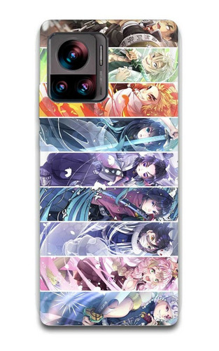 Funda Demon Slayer Pilares 2 Para Motorola Todos