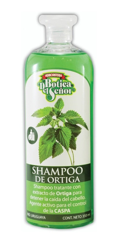Shampoo Botica Del Señor De Ortiga Anticaspa 350ml