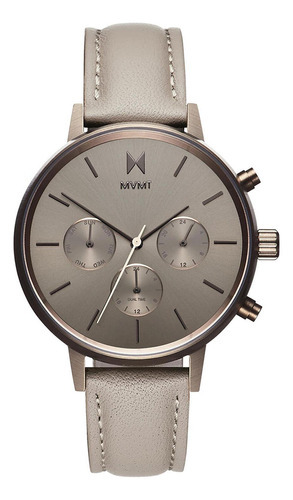 Reloj Mvmt Dama Color Gris D-fc01-tita - S007