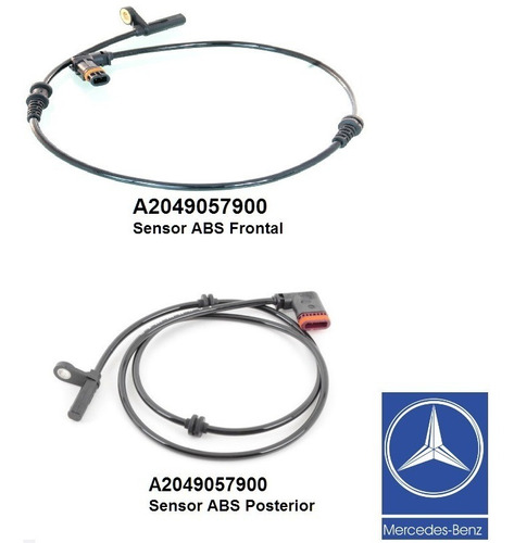 Sensor  Abs / Velocidad / Rpm  Mercedes Benz C180
