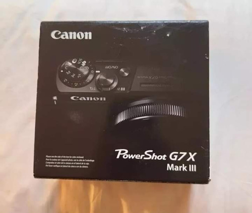 Canon Powershot G7x Mark Iii