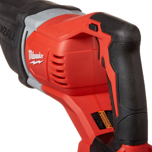 Sierra Recíproca Milwaukee M18, 18 V, Iones De Litio 2621-20