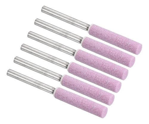 1.8  Length Grinding Stone File, 6 Pack Chainsaw Sharpe...