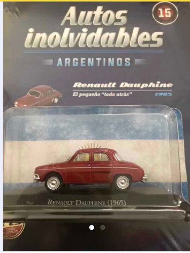 Auto Inolvidable Renault Dauphine