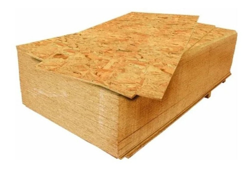 Placa Osb Lp 10 Mm - Multiplac No Estructural - P/cercos Madera