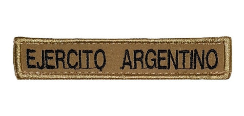 Galón Bordado Ejército Argentino Varios Colores