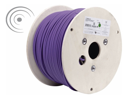 9a6l4-a5, Cable F/utp Cat. 6a Siemons Ls0h 10g 305 Metros