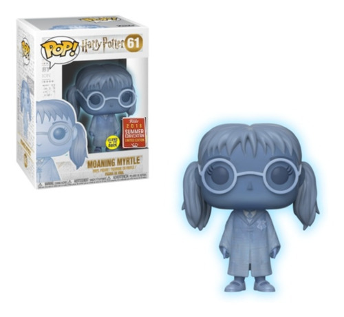 Funko Pop Harry Potter Moaning Myrtle Sdcc 2018