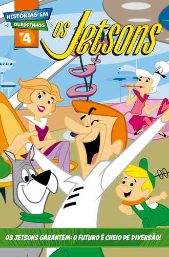 Os Jetsons Revista Em Quadrinhos On Line Editora Capa Mole Edição 4 Em Português 2024