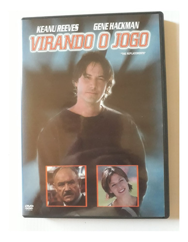 Dvd Virando O Jogo (2000) - Keanu Reeves - Ótimo Estado (Usado)