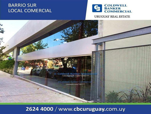 Local Comercial O Oficina - Barrio Sur - Alquiler