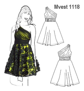 Vestido Un Hombro | MercadoLibre ???? Vestido Un Hombro | MercadoLibre ????