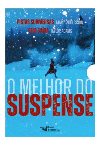 Libro Box O Melhor Do Suspense De Adolfsson Maria E Adams Ta