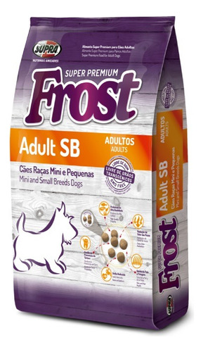 Frost Super Premium Adulto Sb Peque - Med 15+2kg + Regalos!