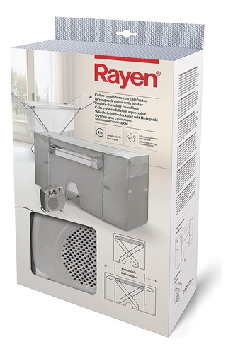 Rayen | Cubre Tendedero Con Calefactor | Secado Rápido