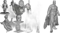 Comprar Set De Esculturas De La Familia Batman - 25 Modelos