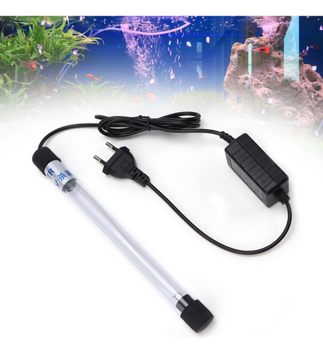 Fish Tank Sterilizing Lamp Aquarium Submersible Clean Light