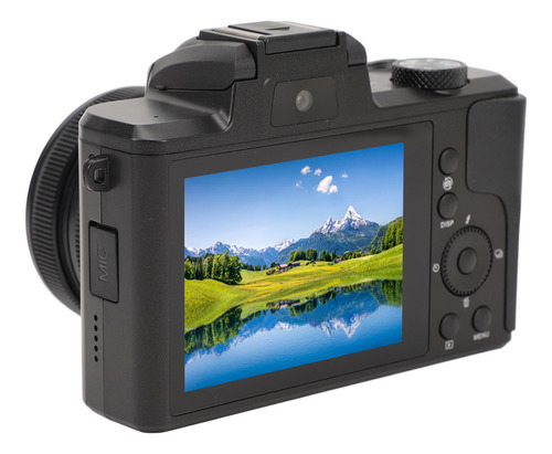 Cámara Digital De 5 K, Enfoque Automático, Zoom Óptico De 5