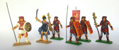 6 Set De Soldaditos X 6u C/u (36 Piezas)