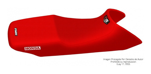 Funda De Asiento Antideslizante Honda Transalp 650 Modelo Total Grip Fmx Covers Tech  Fundasmoto Bernal