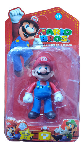 Super Mario Bros Muñeco De 12 Cm Con Luz 