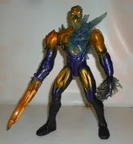 Comprar Figura Elementor Cristal Villano Max Steel Mattel 2008