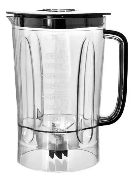 Copo para Liquidificador Philco Ph900 Ph700 B1000 Preto 3 L